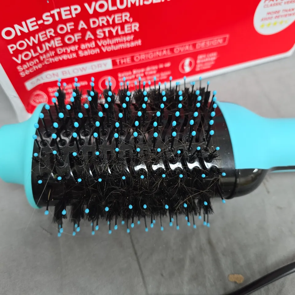 Revlon One-Step Volumiser Hair Dryer & Styler – Mint Edition 