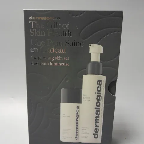 SEALED DERMALOGICA THE GIFT OF SKIN HEALTH 2-PIECE SET