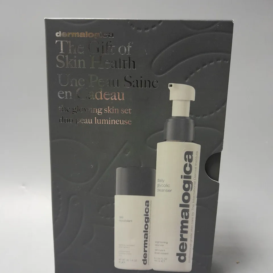 SEALED DERMALOGICA THE GIFT OF SKIN HEALTH 2-PIECE SET