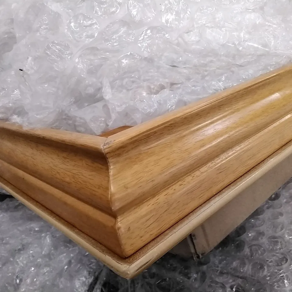 DESIGNER LIGHT WOOD TABLE TOP RECTANGULAR 