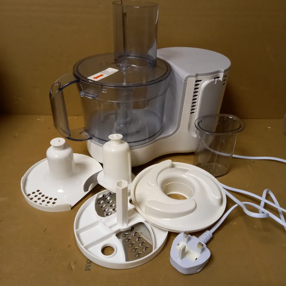 KENWOOD COMPACT FP120 FOOD PROCESSOR 