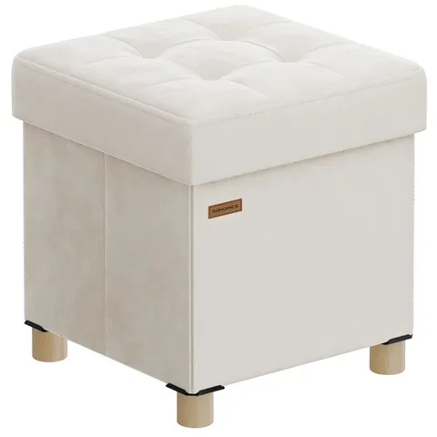 BOXED 38CM WIDE OTTOMAN