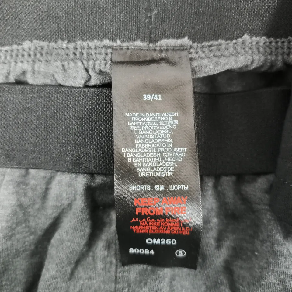MEN'S BOXERS – ASSORTED, 5 PAIRS, DARK GREY/BLACK, EU 39/41