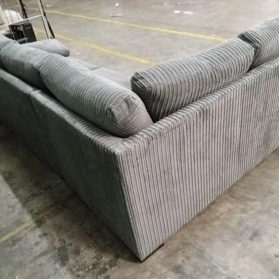 AMALFI STANDARD BACK FABRIC CORNER CHAISE SOFA RRP £949