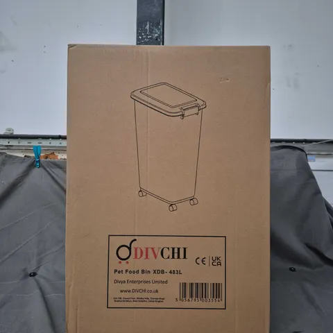 DIVCHI Pet Food Bin XDB-483L – Boxed