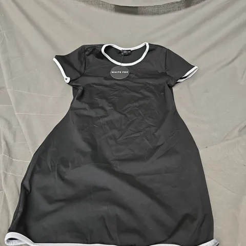 WHITE FOX TRY IT AGAIN MINI DRESS IN BLACK SIZE XXS