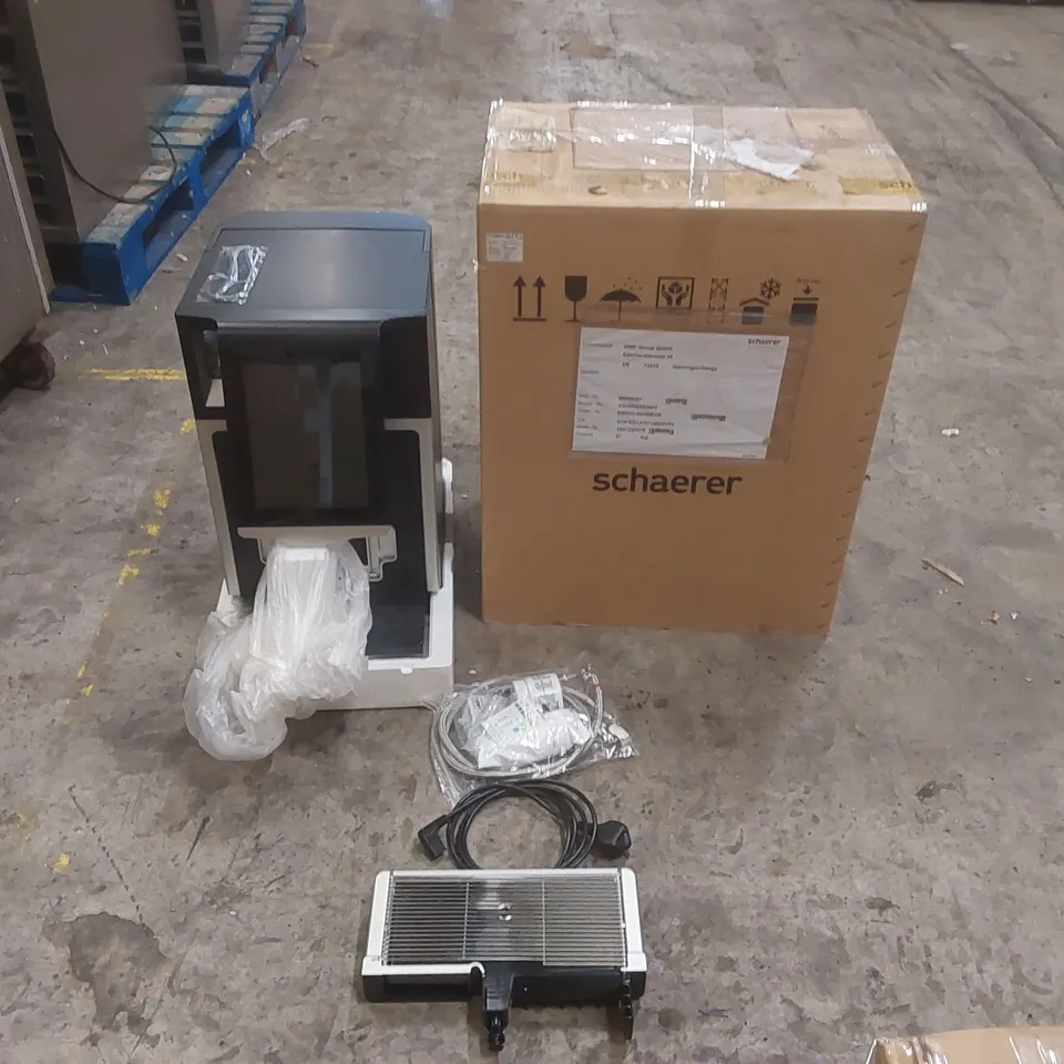 BRAND NEW BOXED SCHAERER INTENSE 2.0 COMMERCIAL COFFEE MACHINE