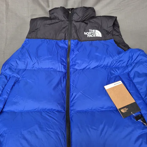 THE NORTH FACE PADDED GILET - SIZE L