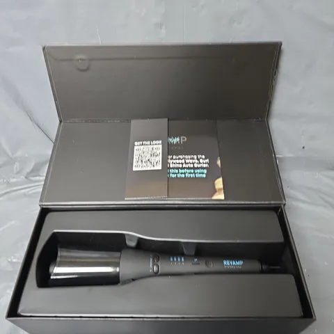 BOXED REVAMP PROGLOSS HOLLYWOOD WAVE, CURL & ADVANCED SHINE AUTOMATIC ROTATING SYSTEM (CL-2250-GB)
