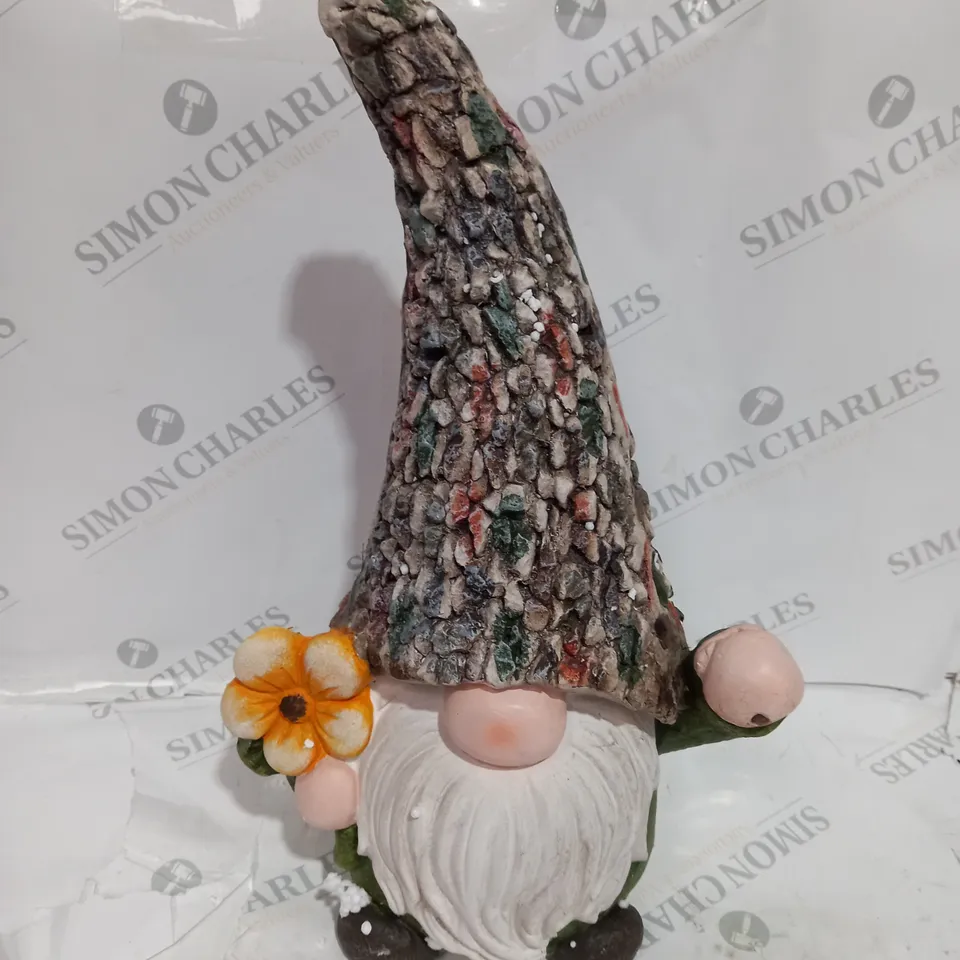 HOME2GARDEN GNOME FLOWER DECOR