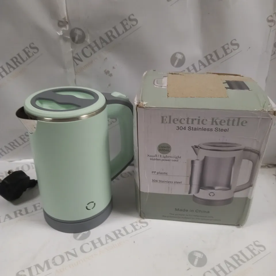 BOXED V-01 ELECTRIC 220V KETTLE 