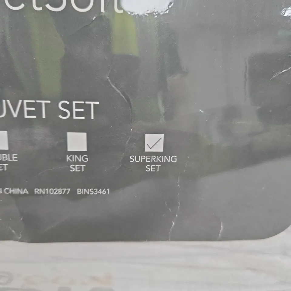 COZZEE HOME VELVETSOFT DUVET SET – SUPER KING SIZE