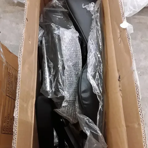 BOXED ELFORDSON MASSAGE OFFICE CHAIR - BLACK