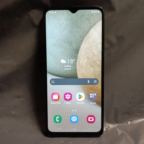 SAMSUNG GALAXY A12 MOBILE PHONE IN BLACK