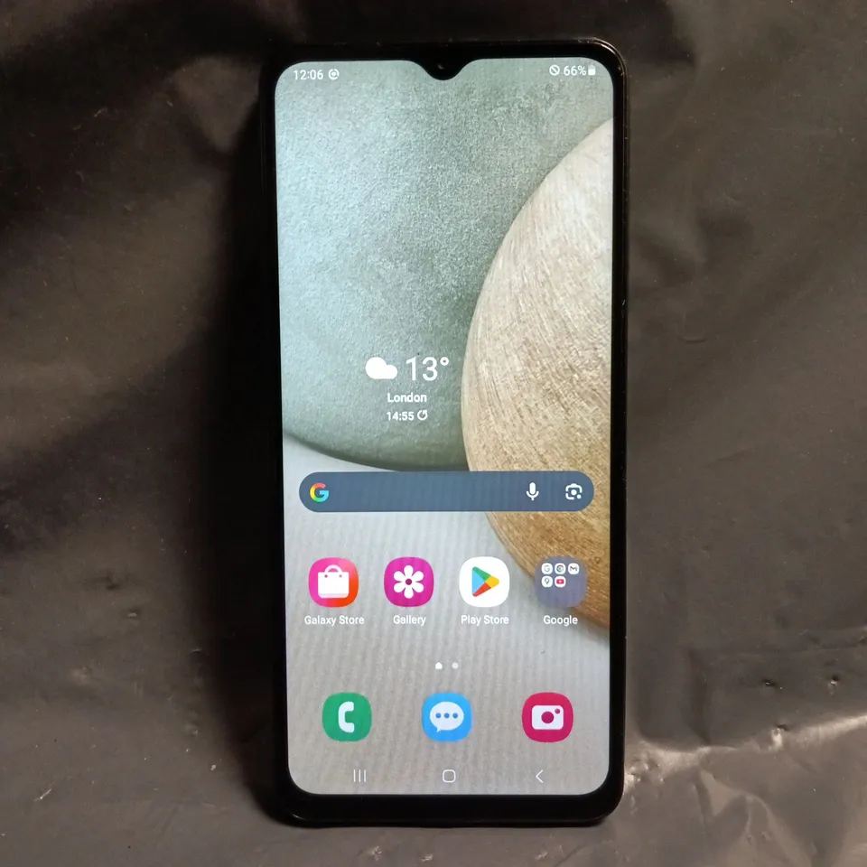 SAMSUNG GALAXY A12 MOBILE PHONE IN BLACK