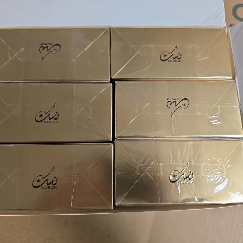 APPROXIMATELY 48 BOXED AND SEALED NUSUK OUD KHUMRAT AL OUD EAU DE PARFUM (100ML) - COLLECTION ONLY