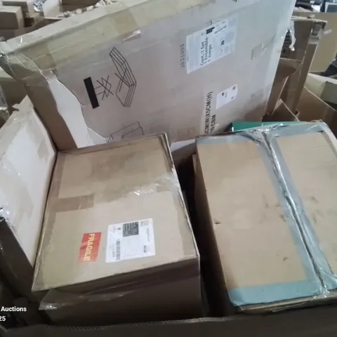 PALLET CONTAINING VARIOUS ASSORTED ITEMS TO INCLUDE: