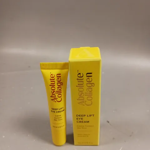 ABSOLUTE COLLAGEN DEEP LIFT EYE CREAM - 5ML