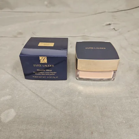 BOXED ESTEE LAUDER DOUBLE WEAR SHEER FLATTERY LOOSE POWDER IN MEDIUM MATTE 9G
