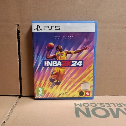 NBA 2K24 KOBE BRYANT EDITION PLAYSTATION 5 VIDEO GAME
