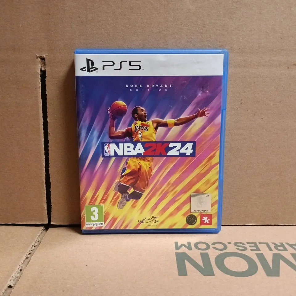 NBA 2K24 KOBE BRYANT EDITION PLAYSTATION 5 VIDEO GAME