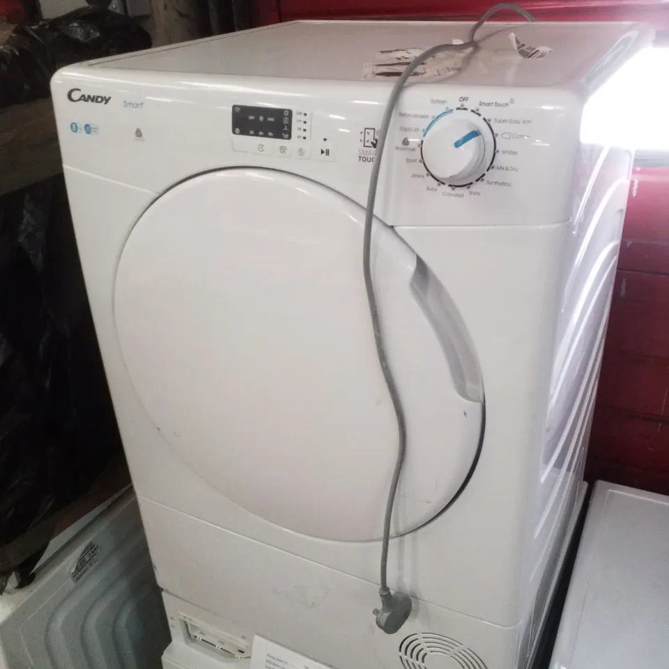 CANDY SMART 8KG CONDENSER TUMBLE DRYER WHITE CSEC8LF