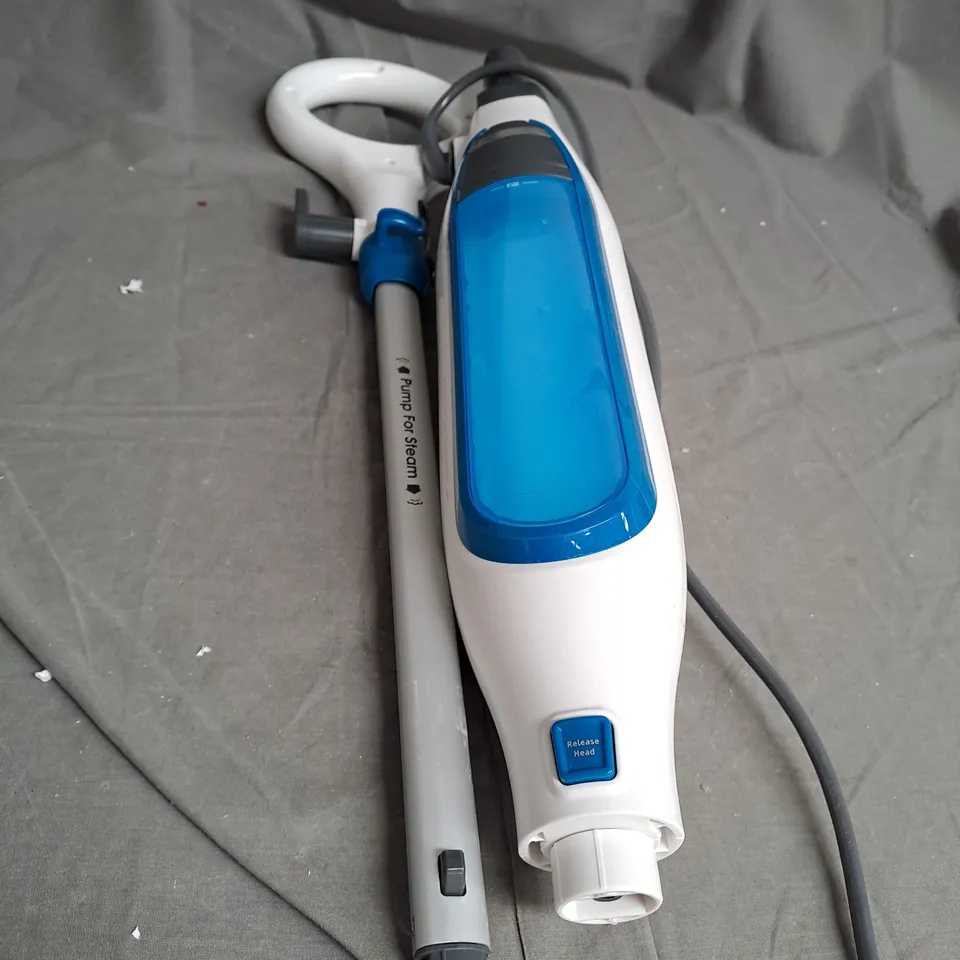 BOXED SHARK KLIK AND FLIP STEAM MOP 