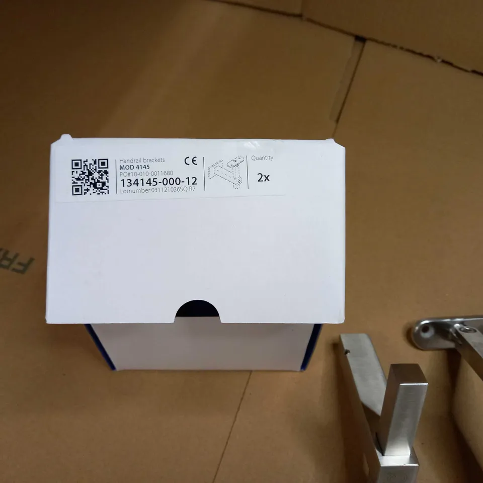 BOXED Q-RAILING HAND RAIL BRACKETS