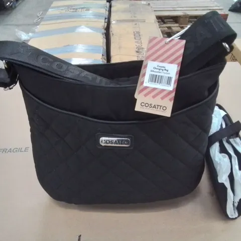 COSATTO CHANGING BAG IN BLACK