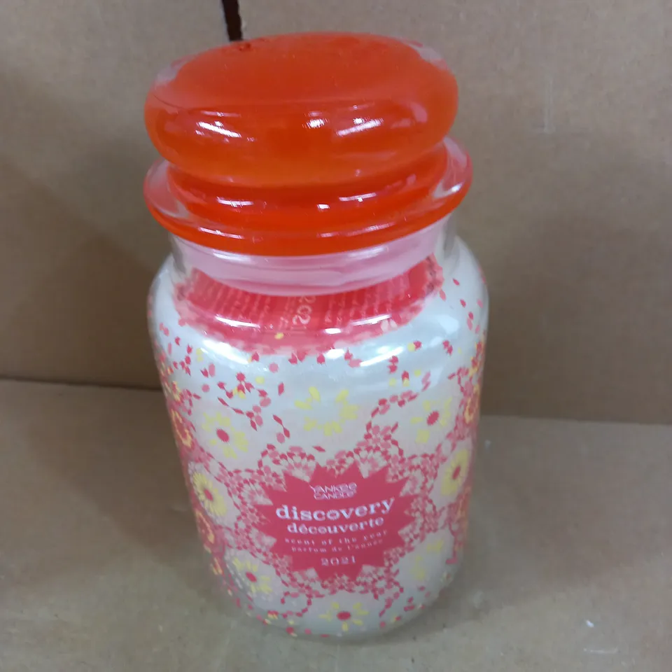 YANKEE CANDLE DISCOVERY CANDLE