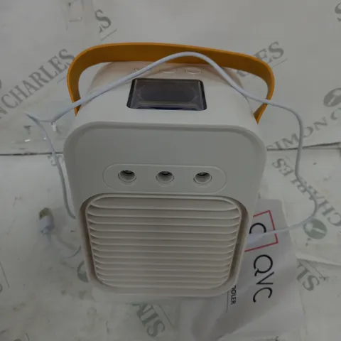 QVC RECHARGEABLE PERSONAL SPACE COOLER FAN 735553
