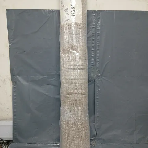 SEALED ABASEEN SILVER RUG 120 X 170CM