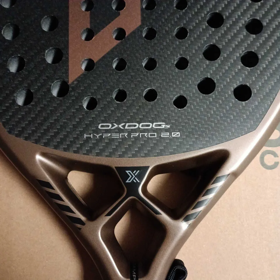 OXDOG HYPER PRO 2.0 PADEL RACQUET – 38MM FRAME