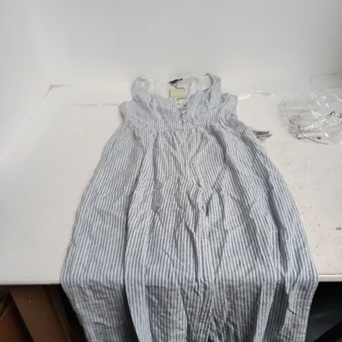 NOBODY'S CHILD GIRLS' STRIPED DRESS, UK 8 (EU 36, US 4)