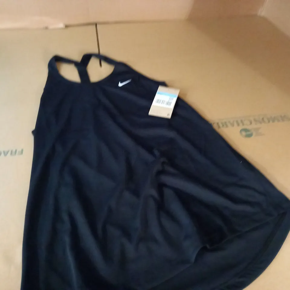 NIKE WOMENS BLACK VEST - M