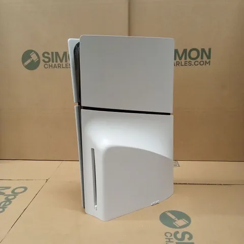 BOXED SONY PS5 SLIM DISC EDITION CONSOLE 1TB - CFI-2016 // CONSOLE ONLY, NO CABLES OR ACCESSORIES PRESENT