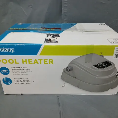 BOXED FLOW CLEAR POOL HEATER