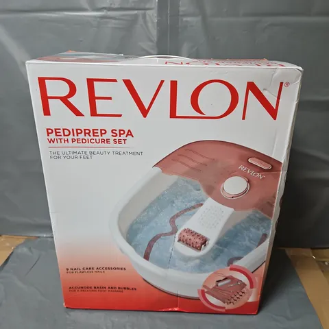 REVLON PEDIPREP SPA