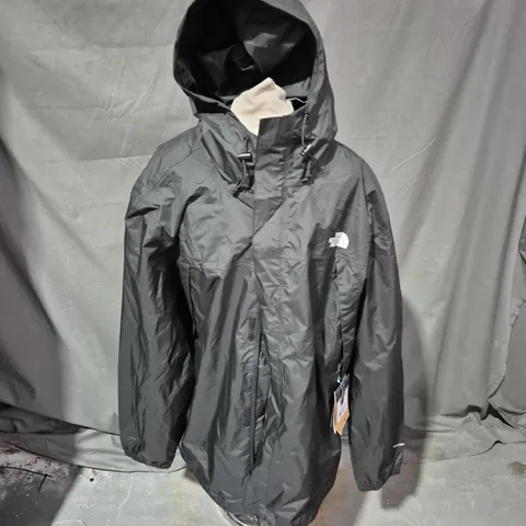 THE NORTH FACE M ANTORA JACKET IN BLACK - XXL