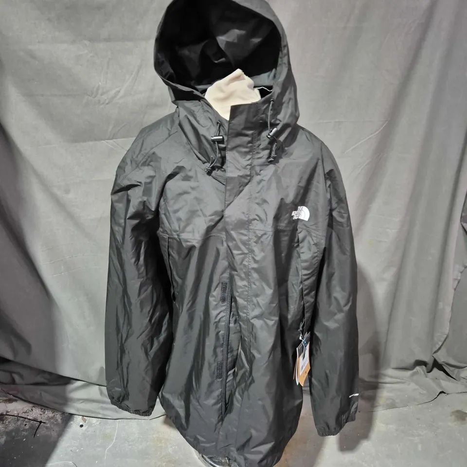 THE NORTH FACE M ANTORA JACKET IN BLACK - XXL