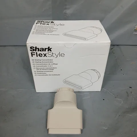 BOXED SHARK FLEXSTYLE STYLING CONCENTRATOR ATTACHMENT IN STONE