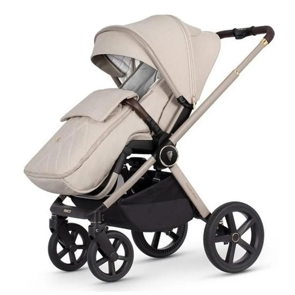 BOXED UPLINE 3 IN 1 PLUS BASE TRAVEL SYSTEM SET - STONE BEIGE (3 BOXES)
