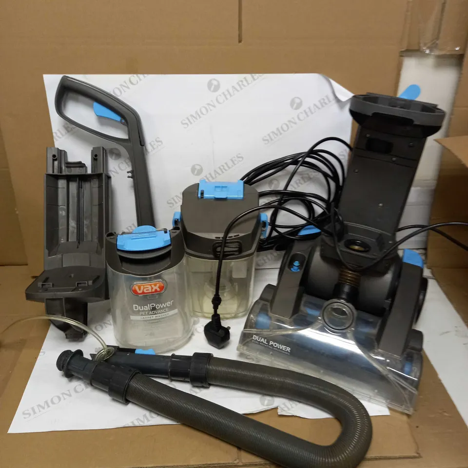 VAX DUAL POWER PET ADVANCE
