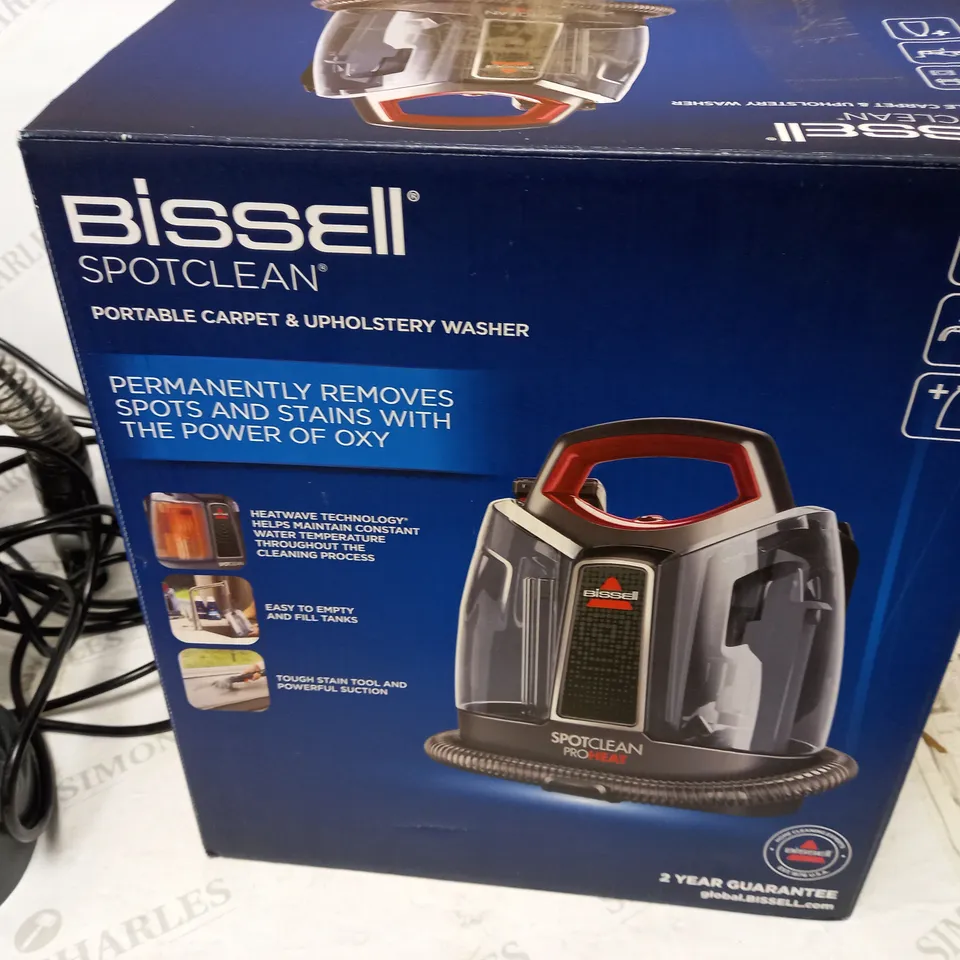 BISSELL SPOT CLEAN PRO PORTABLE CARPET WASHER