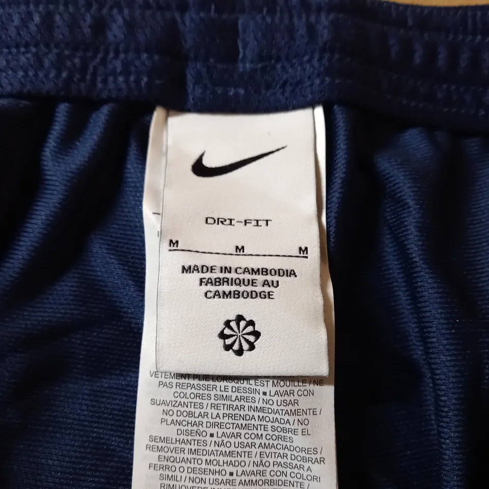 NIKE DRI-FIT TRACK PANTS - SIZE M