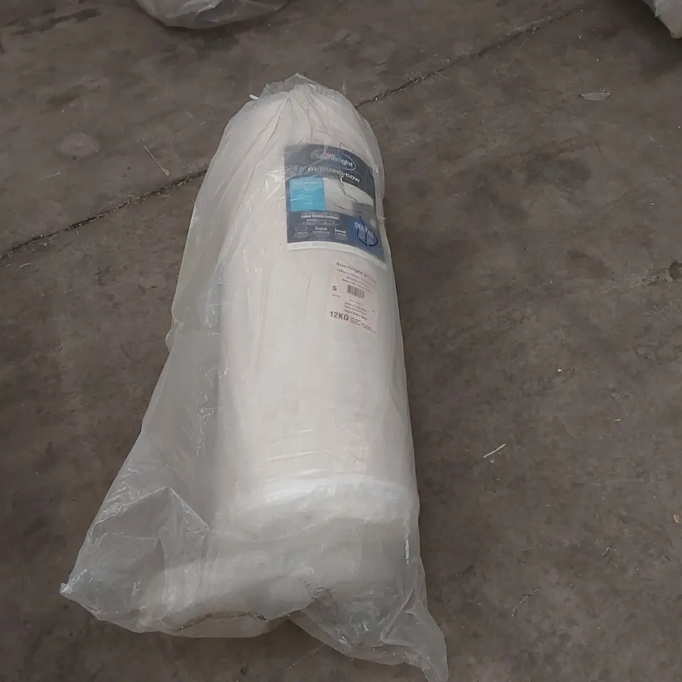 QUALITY BAGGED AND ROLLED SILENTNIGHT MATTRESS-NOW DOUBLE MATTRESS 