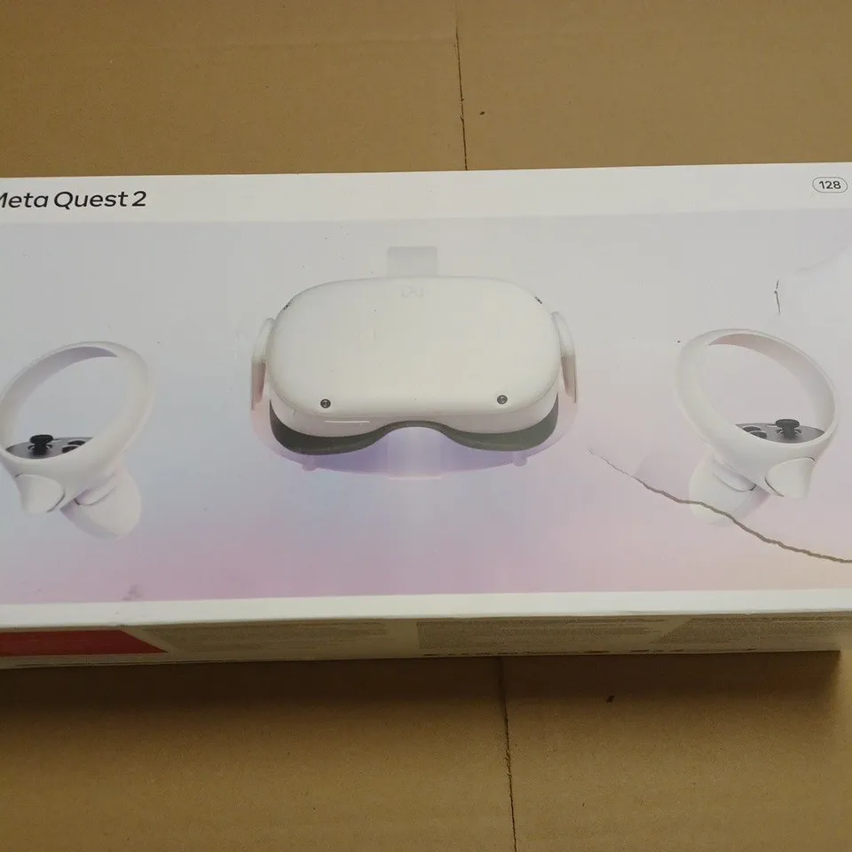 BOXED META QUEST 2 128GB VR HEADSET