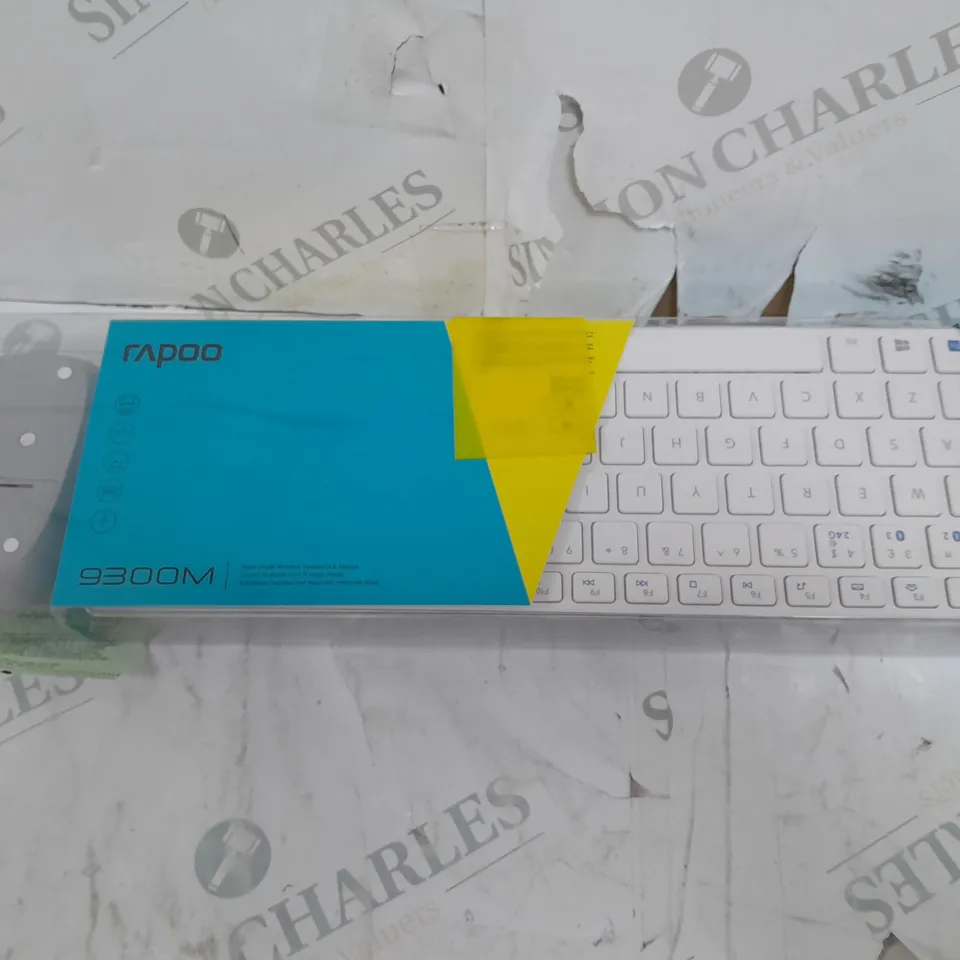 RAPOO 9300M KEYBOARD AND MOUSE COMBO