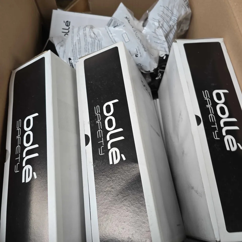 APPROXIMATELY 50 SEALED BOLLE SAFETY GLASSES 