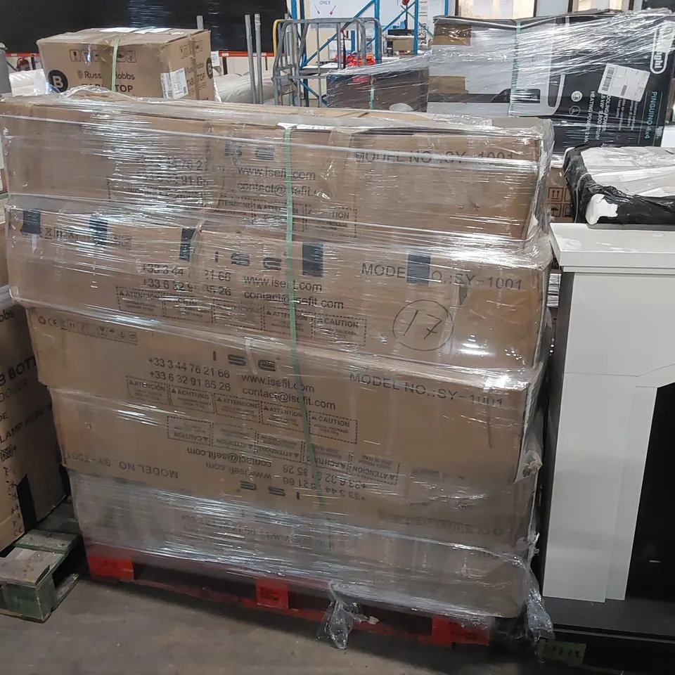 PALLET OF ASSORTED ITEMS INCLUDING: